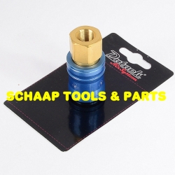 Perslucht snelkoppeling Orion passing 1/4 binnendraad veiligheidsuitvoering | 4842115